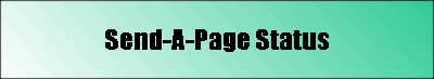 Alpha Paging Web Site / Web Paging SendPage / JSM Telecommunications Inc. Status